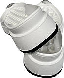 Підошва з поліуретанового матеріалу для жіночого взуття 70066, розмір: 36-41, Біло-чорного кольору., фото 3