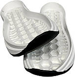 Підошва з поліуретанового матеріалу для жіночого взуття 70066, розмір: 36-41, Біло-чорного кольору., фото 5