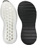 Підошва з поліуретанового матеріалу для жіночого взуття 70066, розмір: 36-41, Біло-чорного кольору., фото 6