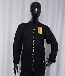 Жіноча зимова кофта «Nahar» на гудзиках