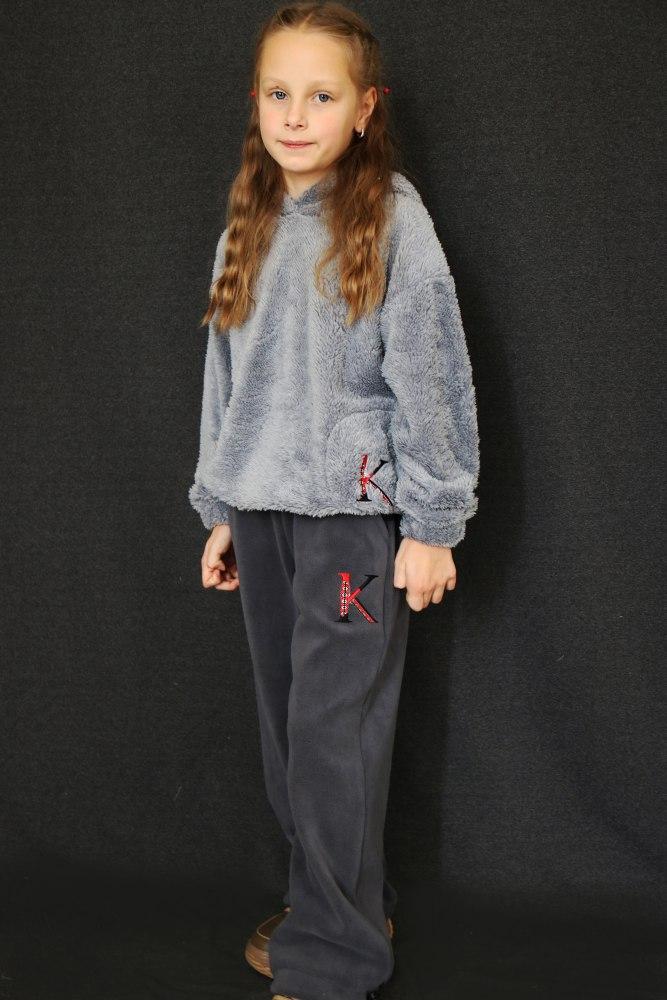 Дитячі штани унісекс "Ягуар" Сірі, фото 1