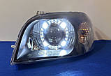 Передні Bi-Led фари chevrolet aveo t250, фото 2