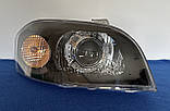 Передні Bi-Led фари chevrolet aveo t250, фото 3