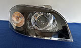 Передні Bi-Led фари chevrolet aveo t250, фото 5