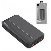 Power bank 20000mAh с USB, Lenyes PX263, павербанк зі швидким заряджанням