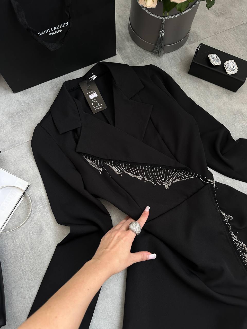 Жіночий комбінезон; Колір : чорний ; Розмір : 42/44, 46/48, 50/52 ;, фото 1