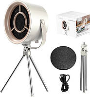 Портативна витяжка Roadtime, портативний витяжний вентилятор із 3 швидкостями, настільний витяжний вентилятор для кухні з штативом