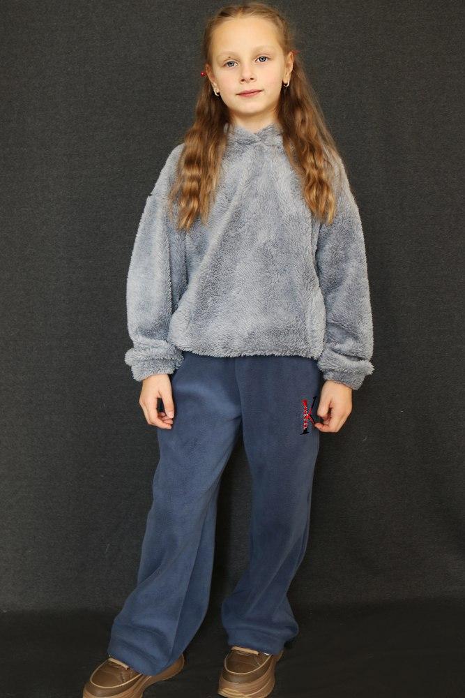 Дитячі штани унісекс "Ягуар" Сині, фото 1