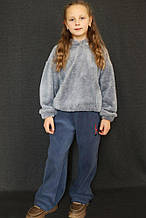 Дитячі штани унісекс "Ягуар" Сині