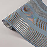 Шпалери вінілові 10 × 0.53 м 53101 Marburg, для вітальні, спальні, кухні, коридору, фото 2