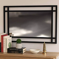Дзеркало настінне прямокутне Ascet 100*70 см