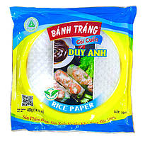 Рисовий папір для фреш-роллів, 400 г, DUY ANH