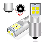 H6W BAX9S Led лампа 12-24v 2.5w білий колір 6000K з обманкою CANBUS (1-шт)