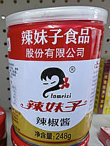 Чилі паста 248 г Lameizi/гостра 20., фото 2