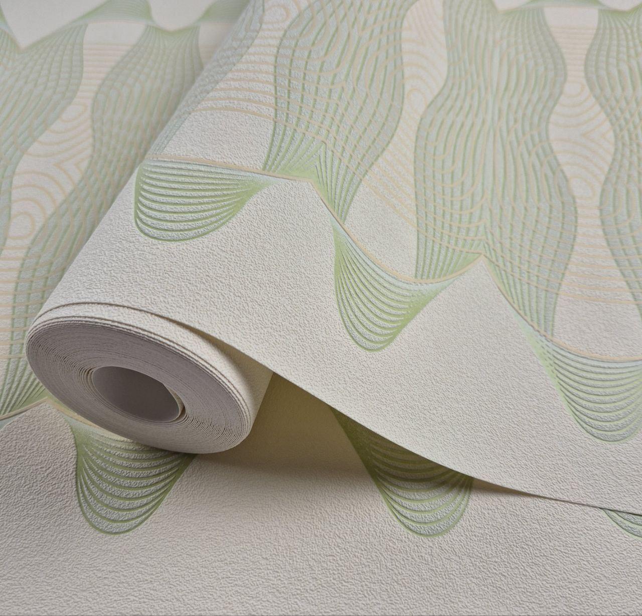 Шпалери вінілові 10 × 0.53 м 52005 Marburg, для вітальні, спальні, кухні, коридору, фото 1