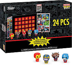 Фанко поп Адвент-календар Марвел Funko Pop Marvel Advent Calendar 42752 оригінал!