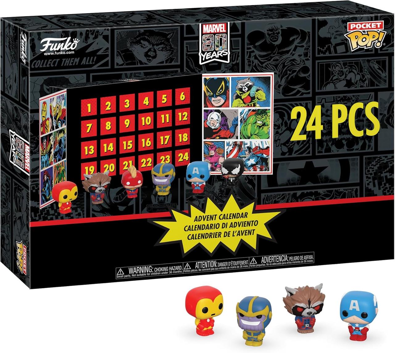 Фанко поп Адвент-календар Марвел Funko Pop Marvel Advent Calendar 42752 оригінал!, фото 1