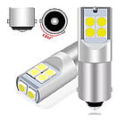 H21W BAY9S Led лампа 12-24v 2.5w білий колір 6000K з обманкою CANBUS (1-шт)