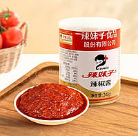 Чилі паста 248 г Lameizi/гостра 20.