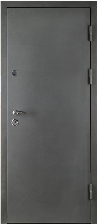 Двері вхідні Артіз ПРЕСТИЖ Діагональ нова RAL 1450 / Дуб шато графіт ПВХ 860х2050 мм