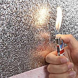 Самоклейна 60см*3м захисна алюмінієва плівка фольга для кухні на клейкій основі, фото 4