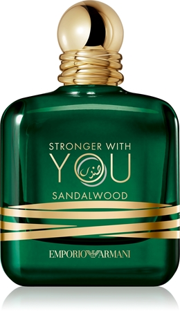 Парфумована вода Armani Stronger With You Sandalwood Tester Lux 100 ml. Армані Стронгер Віз Ю Сандалвуд Тестер Люкс 100 мл., фото 1