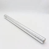 Самоклейна 60см*5м захисна алюмінієва плівка фольга для кухні на клейкій основі, фото 10