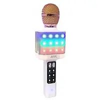 Караоке-мікрофон WS-1828 WSTER з LED-підсвіткою