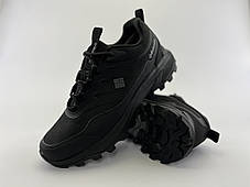 Чоловічі термо кросівки Columbia Montrail Waterproof Full Black чорні утеплені водостійкі, фото 2