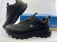 Чоловічі термо кросівки Columbia Montrail Waterproof Full Black чорні утеплені водостійкі, фото 3