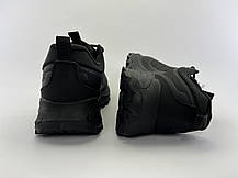 Чоловічі термо кросівки Columbia Montrail Waterproof Full Black чорні утеплені водостійкі, фото 5