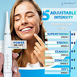 Засіб для видалення зубного нальоту для зубів 5 швидкостей | Засіб для видалення зубного каменю| інструменти для чищення зубів, фото 2