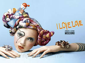 Moschino I Love Love туалетна вода 100 ml. (Москіно Ай Лав Лав), фото 4
