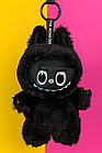Іграшка брелок Лабубу Black Чорна The Monsters у коробці сюрприз, фото 3
