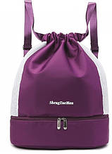 Спортивна сумка Confident фіолетова