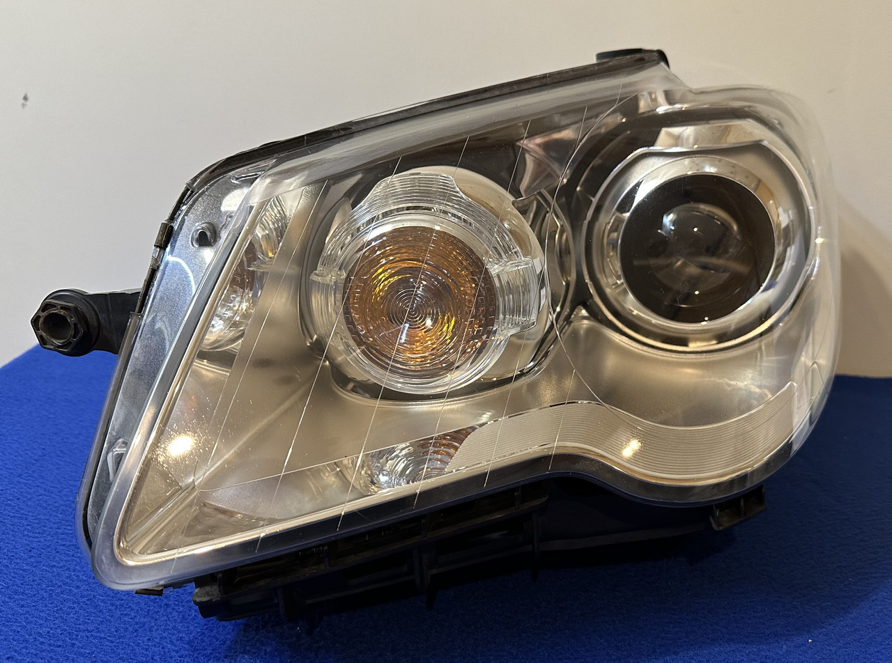 Послуга встановлення Bi — Led лінз в адаптивні фари volkswagen touran 06 — 10, фото 1