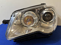 Послуга встановлення Bi — Led лінз в адаптивні фари volkswagen touran 06 — 10