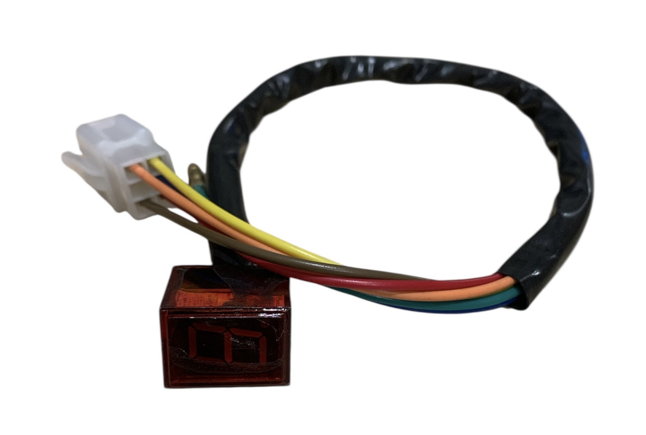 Індикатор увімкненої швидкості на Delta / Alpha