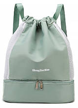 Спортивна сумка Confident зелена