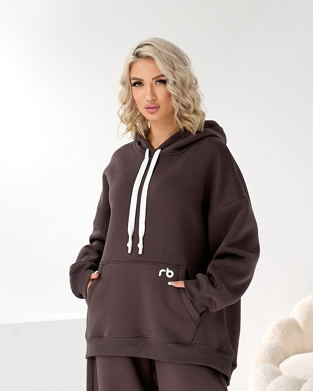 Худі Оверсайс із манжетами, фото 1