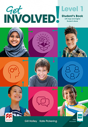 Get Involved for Ukraine 1 Student's Book + App + Digital Student's Book