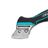 Професійний скребок для швів плитки BIHUI TGRK2, з лезами (TGRK2), фото 2