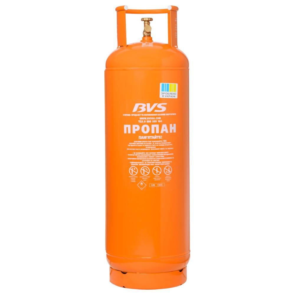 Балон газовий 50 л  металевий безпечний, фото 1