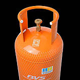 Балон газовий 50 л  металевий безпечний, фото 2