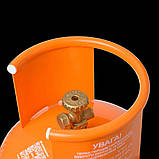 Балон газовий 50 л  металевий безпечний, фото 3