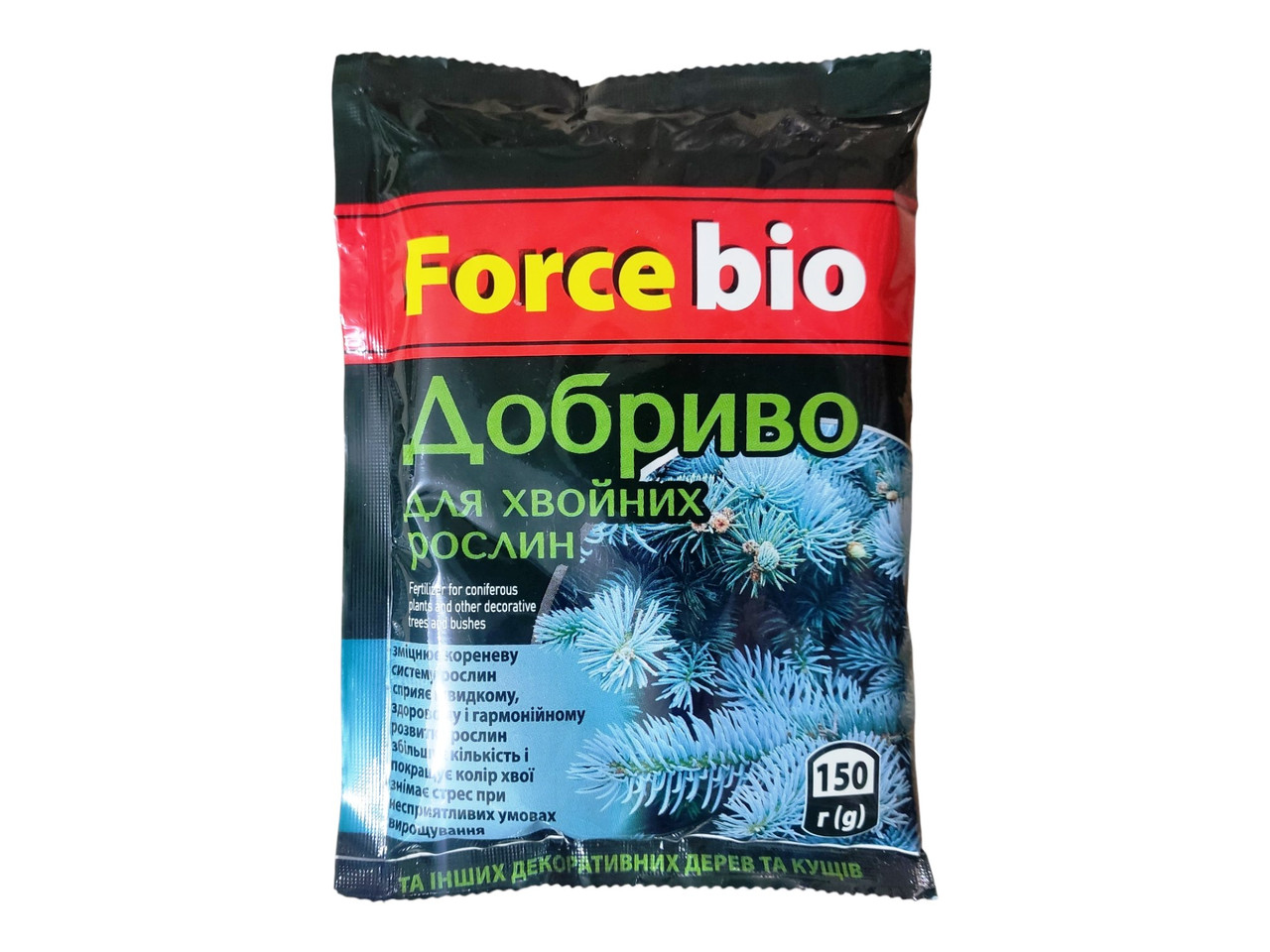 Добриво Force Bio, для хвойних рослин, 150г