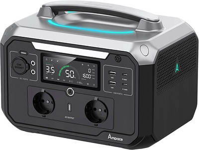 Портативна електростанція (зарядна станція) Ampace P600 Pro 600 Вт