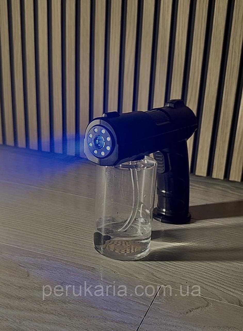 Нано-іонний електричний розпилювач для волосся, фото 1