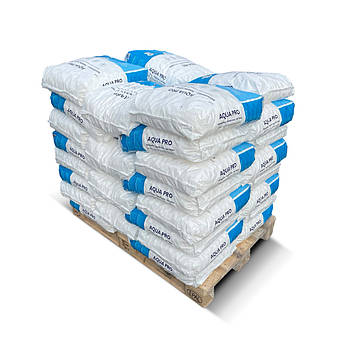 Сіль таблетована для пом’якшення води Aqua Pro 1000 кг (сольові таблетки NaCl 99.9%)