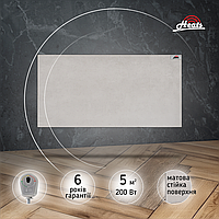 Керамічний обігрівач Heats 200 Loft з терморегулятором на вилці